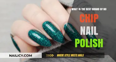 Top No-Chip Nail Polish Brands for Long-Lasting, Flawless Manicures