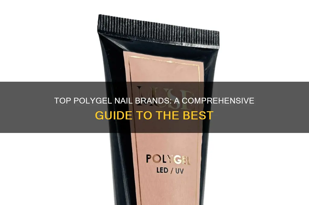 what is the best brand of polygel nails