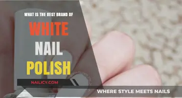 Top White Nail Polish Brands: Finding the Perfect Opaque Finish