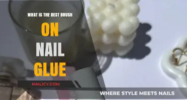 Discover the Top Brush-On Nail Glue for Long-Lasting Manicures