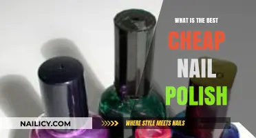 Affordable Nail Polish Picks: Top Budget-Friendly Options for Stunning Nails