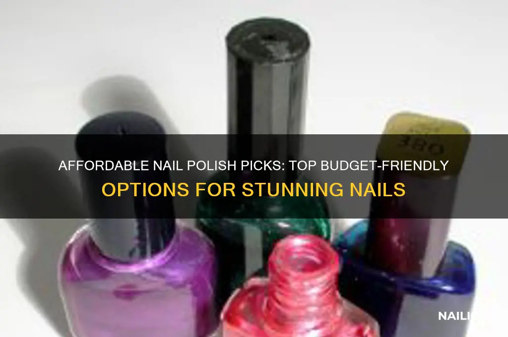 what is the best cheap nail polish