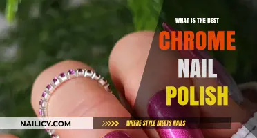 Discover the Ultimate Chrome Nail Polish for a Mirror-Like Finish