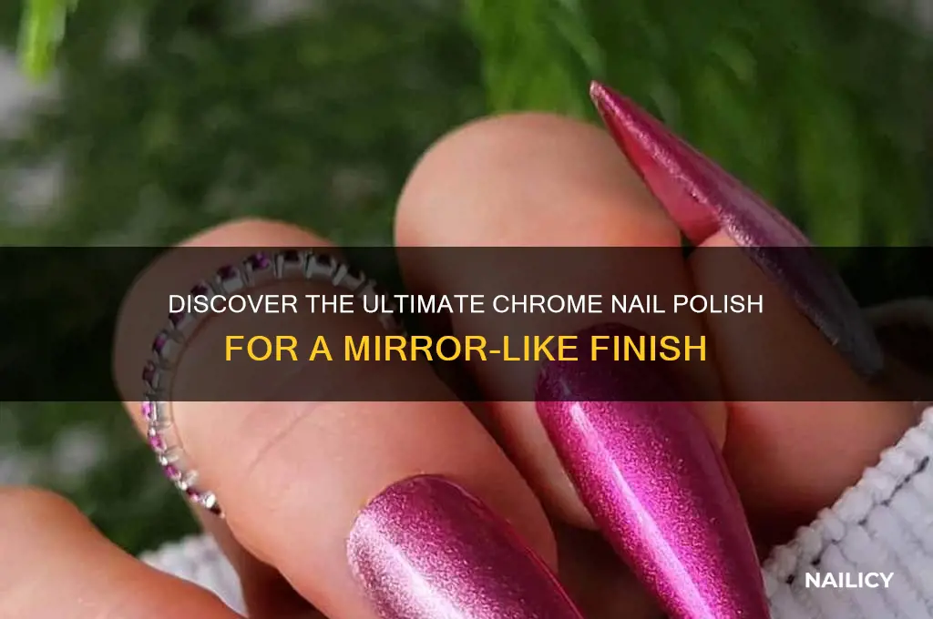 what is the best chrome nail polish