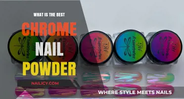 Discover the Ultimate Chrome Nail Powder for Stunning Manicures