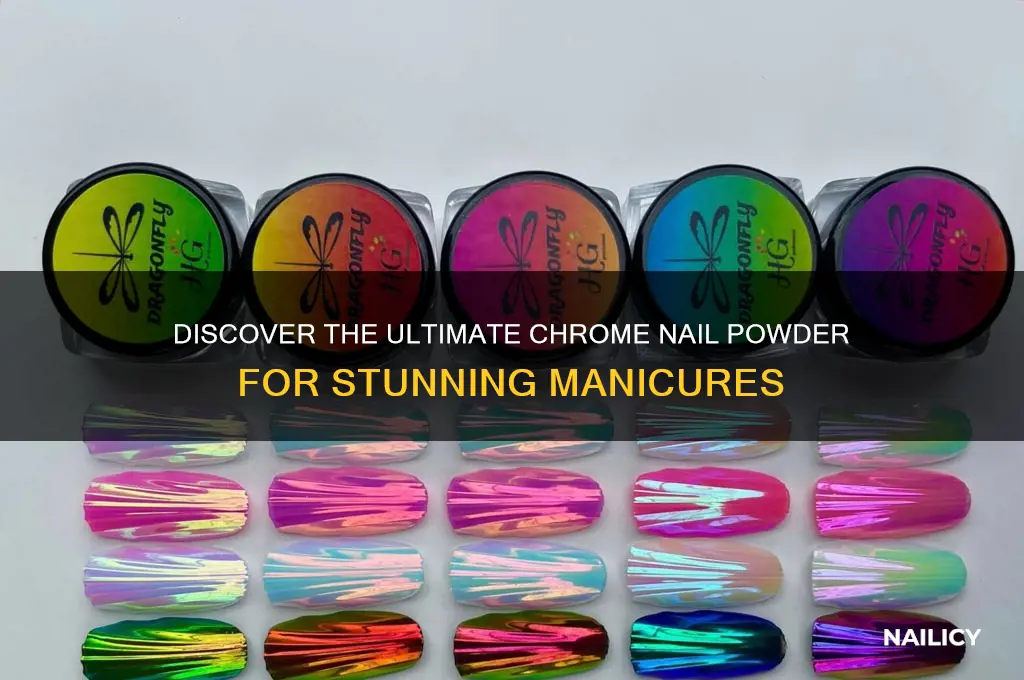 what is the best chrome nail powder