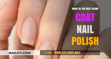 Top Clear Coat Nail Polishes for Long-Lasting Shine and Protection
