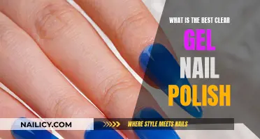 Clear Gel Nail Polish: Best Top Coats for Longevity