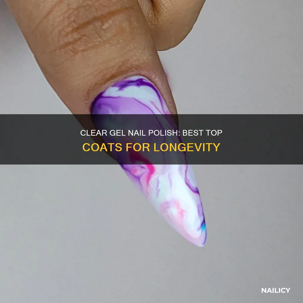 what is the best clear gel nail polish