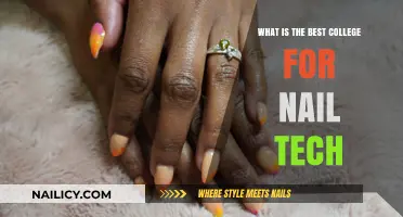Top Nail Tech Colleges: Find Your Perfect Beauty School Match