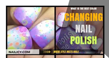 Discover the Top Color-Changing Nail Polish for Stunning Manicures