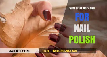 Discover the Perfect Nail Polish Color for Your Style and Personality