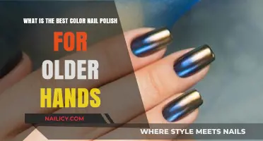 Elegant Nail Polish Colors to Complement Mature Hands and Skin Tones