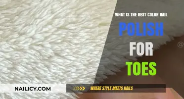 Top Toe Nail Polish Colors: Trendy Shades for Stunning Feet
