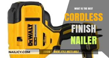 Top Cordless Finish Nailer: Precision, Power, and Portability Compared