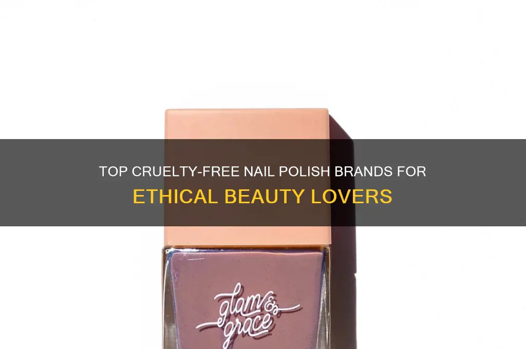 what is the best cruelty free nail polish