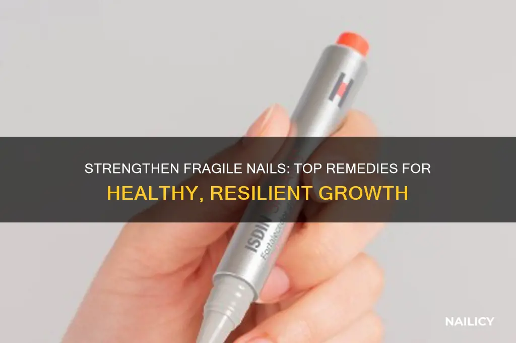 what is the best cure for fragile nails