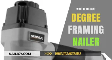Top Degree Framing Nailer: Ultimate Guide to Choosing the Best