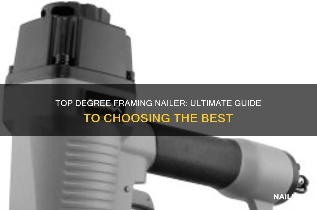 what is the best degree framing nailer
