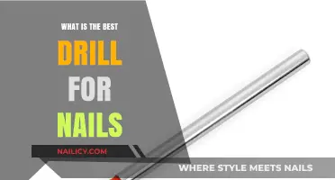 Top Nail Drill Picks: Precision Tools for Perfect Manicures