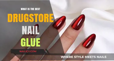 Top Drugstore Nail Glue Picks for Long-Lasting, Strong Manicures