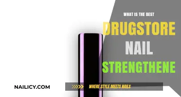 Top Drugstore Nail Strengtheners for Stronger, Healthier Nails Fast