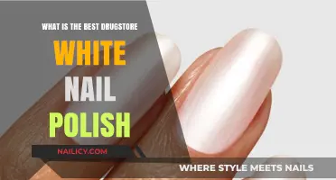 Top Drugstore White Nail Polishes for a Perfect Manicure