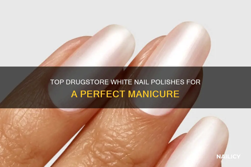 what is the best drugstore white nail polish