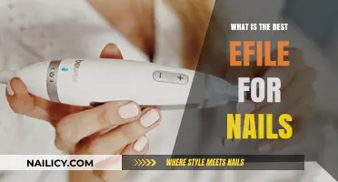 Top E-File Picks for Flawless Nail Care and Precision