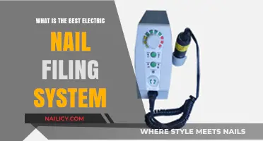 Top Electric Nail Filing Systems: A Comprehensive Guide to Perfect Manicures