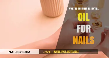 Nourish and Strengthen: Top Essential Oils for Healthy Nails