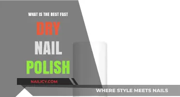 Top Fast-Dry Nail Polishes for Quick, Flawless Manicures