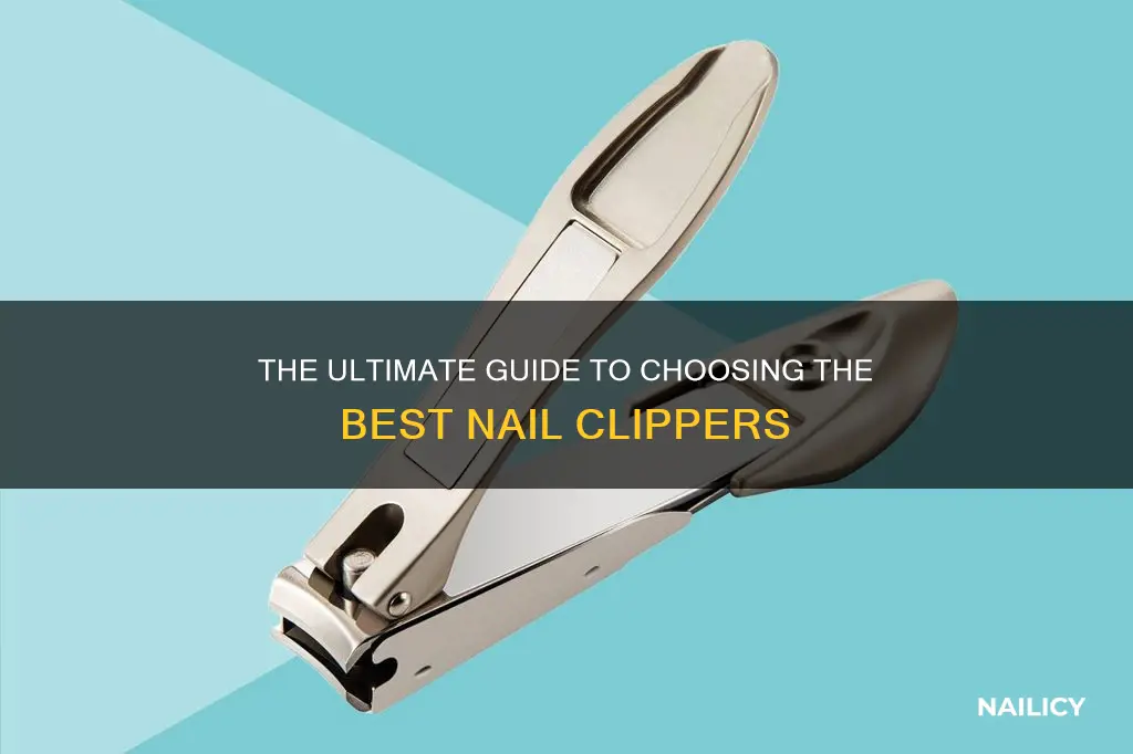 what is the best finger nail clippers