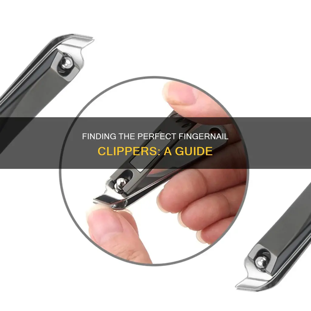 what is the best finger nail clippers