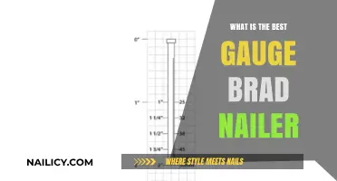 Top Brad Nailer Gauge: Choosing the Perfect Fit for Your Projects