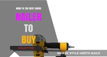 Top Gauge Nailer Buying Guide: Find Your Perfect Match