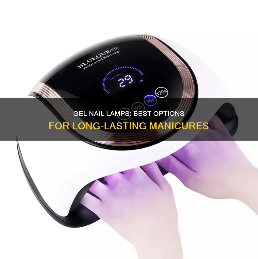 what is the best gel nail lamp