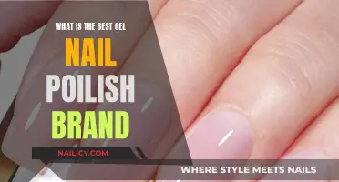 Gel Nail Polish: Top Brands for Long-Lasting Manicures