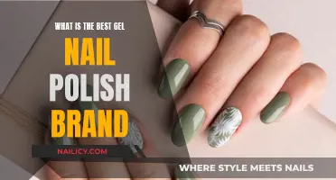 Gel Nail Polish: Best Brands for Long-Lasting Manicures