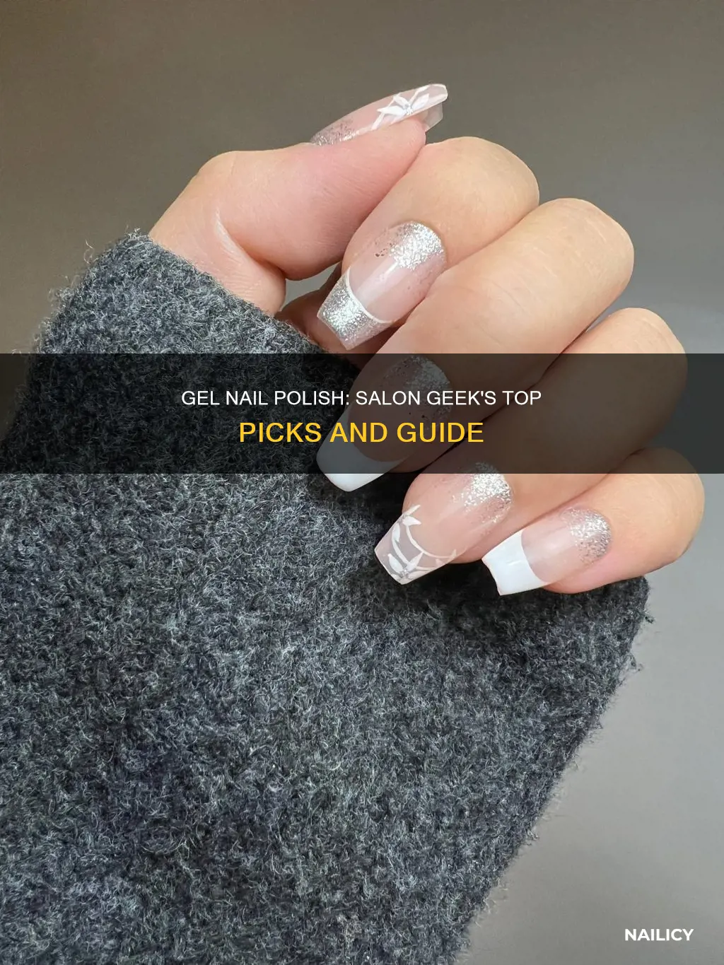 what is the best gel nail polish salon geek