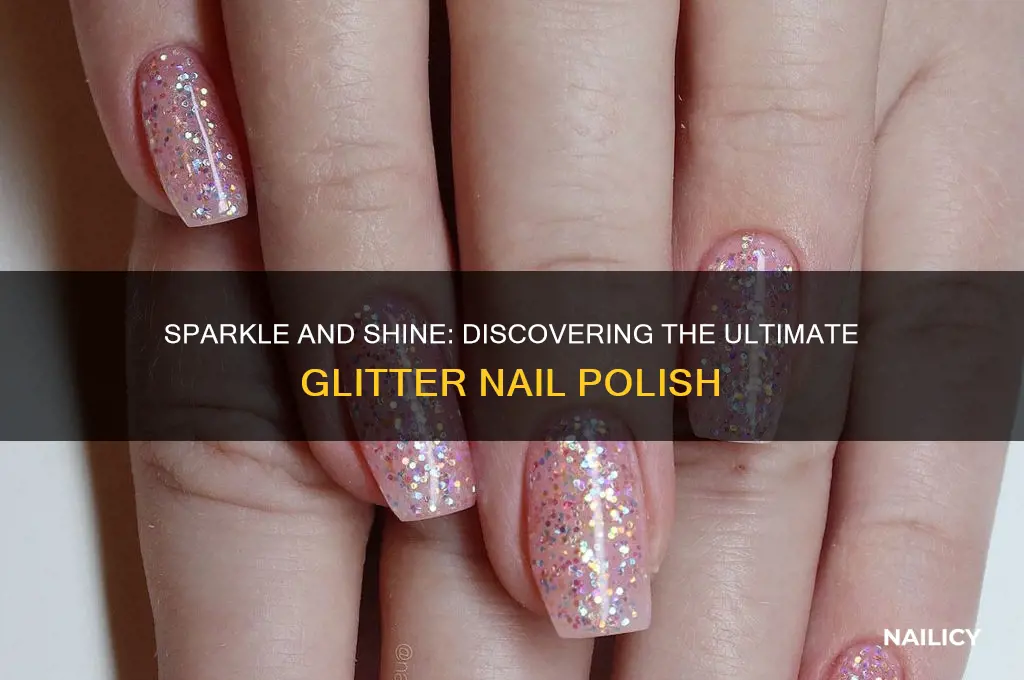 what is the best glitter nail polish