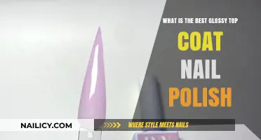 Top Glossy Top Coat Nail Polishes for a Perfect Shine