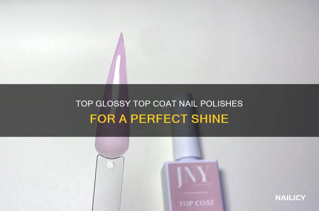 what is the best glossy top coat nail polish