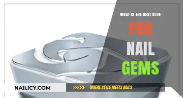 Top Adhesive Picks for Securing Nail Gems Effectively and Durably