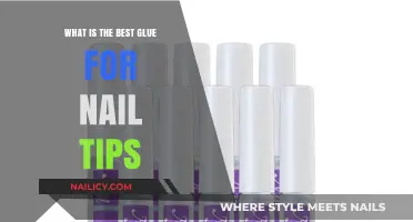 Top Nail Tip Glue: Best Adhesive for Long-Lasting Manicures