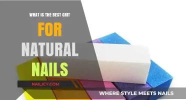 Perfect Natural Nail Care: Choosing the Ideal Grit for Healthy Nails