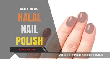 Discover the Best Halal Nail Polish for Flawless, Breathable Beauty