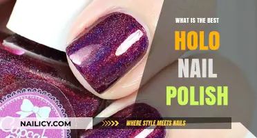 Discover the Best Holo Nail Polish for Dazzling Manicures