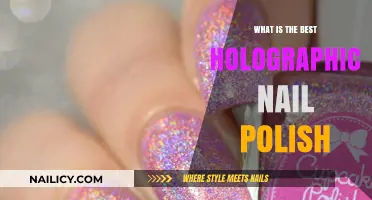 Top Holographic Nail Polishes: Ultimate Guide to Dazzling Manicures