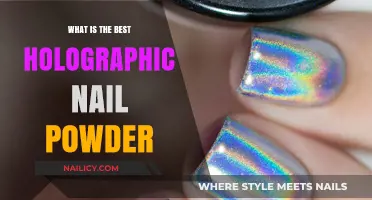 Discover the Best Holographic Nail Powder for Stunning Manicures